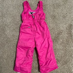 Grow with me Obermeyer snow pants